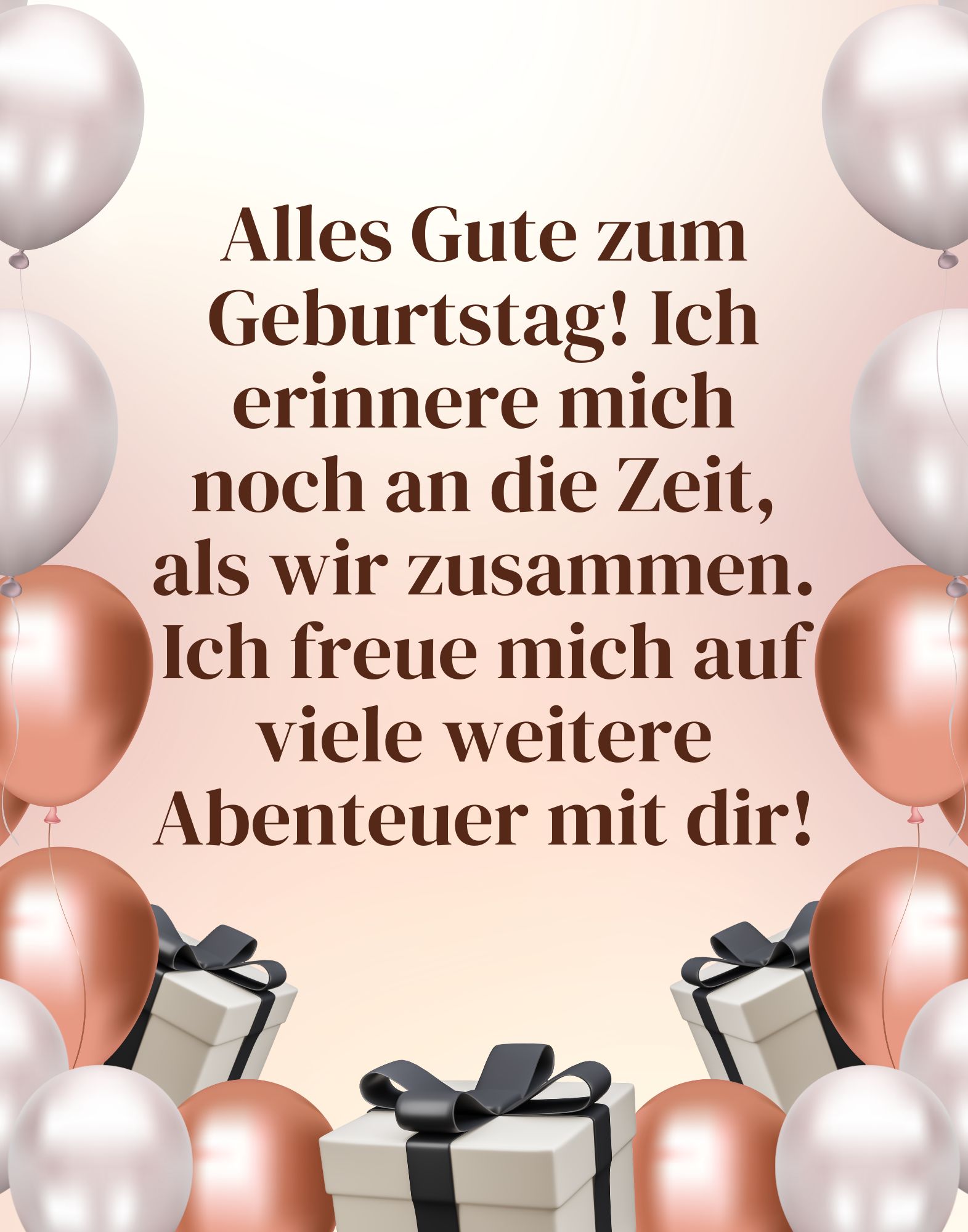 Alles Gute zum Geburtstag