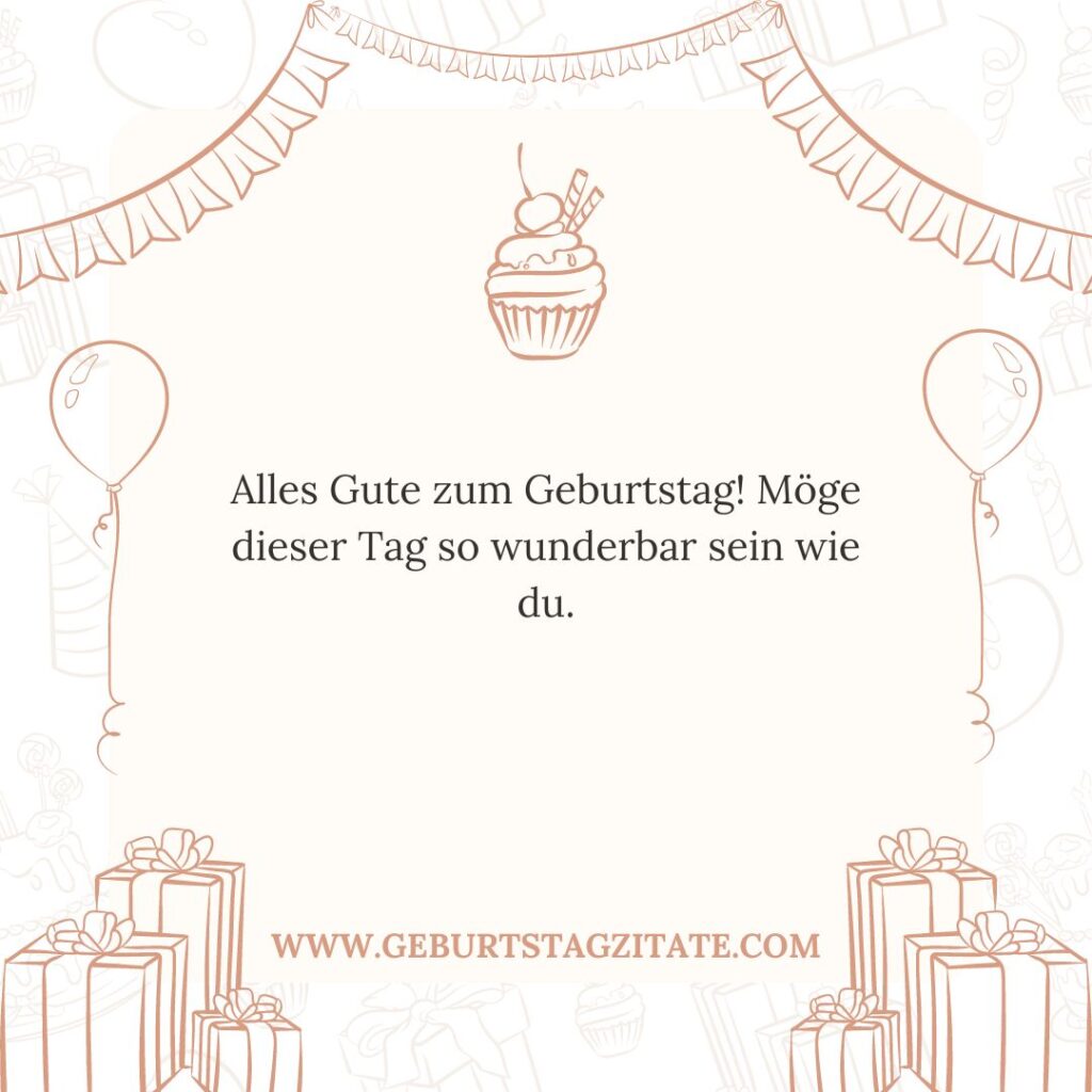 Alles Gute zum Geburtstag!