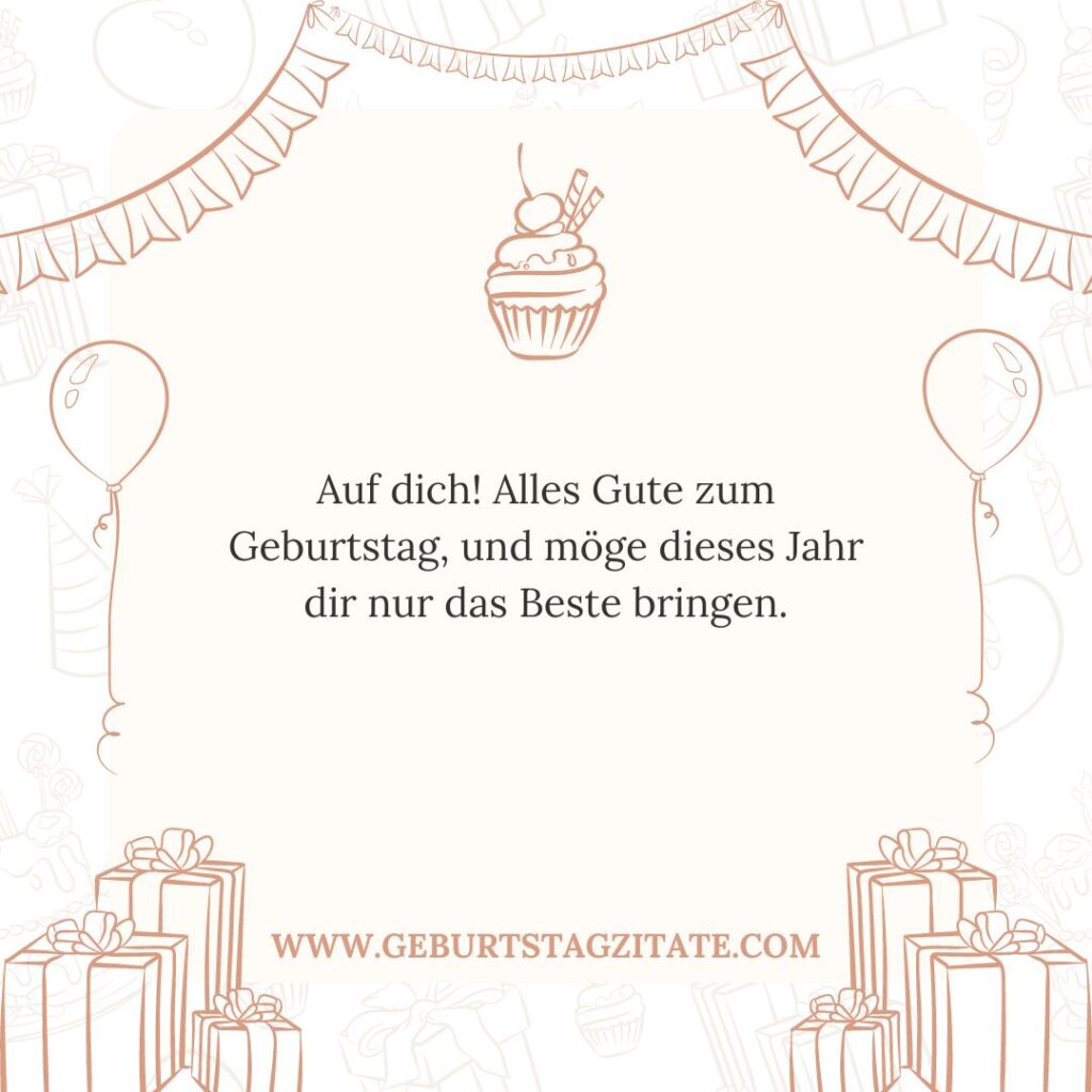 Alles Gute zum Geburtstag!