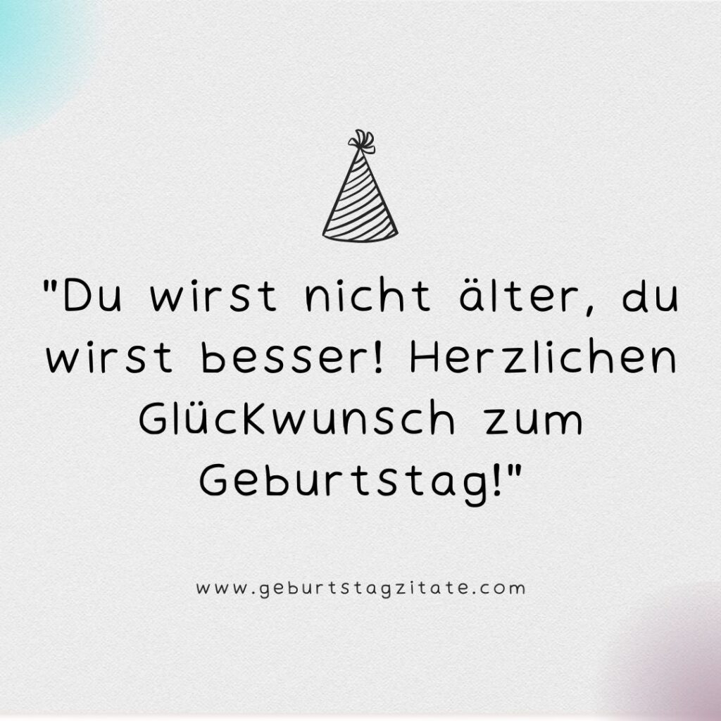 Spruch Geburtstag