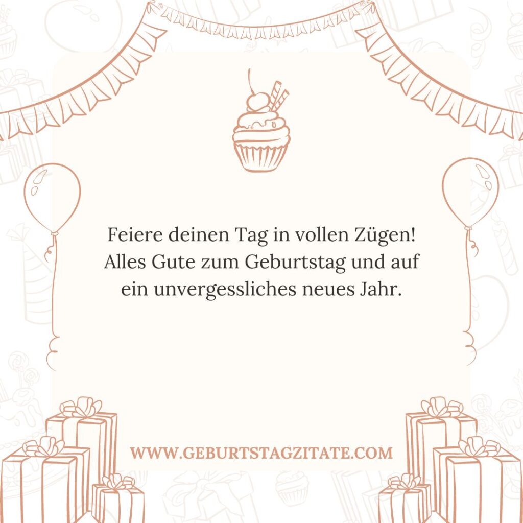 Alles Gute zum Geburtstag!