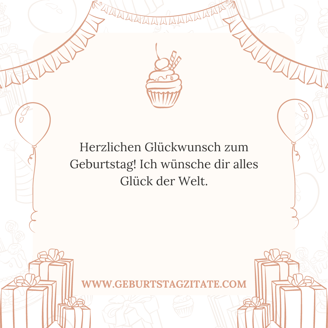 Alles Gute zum Geburtstag