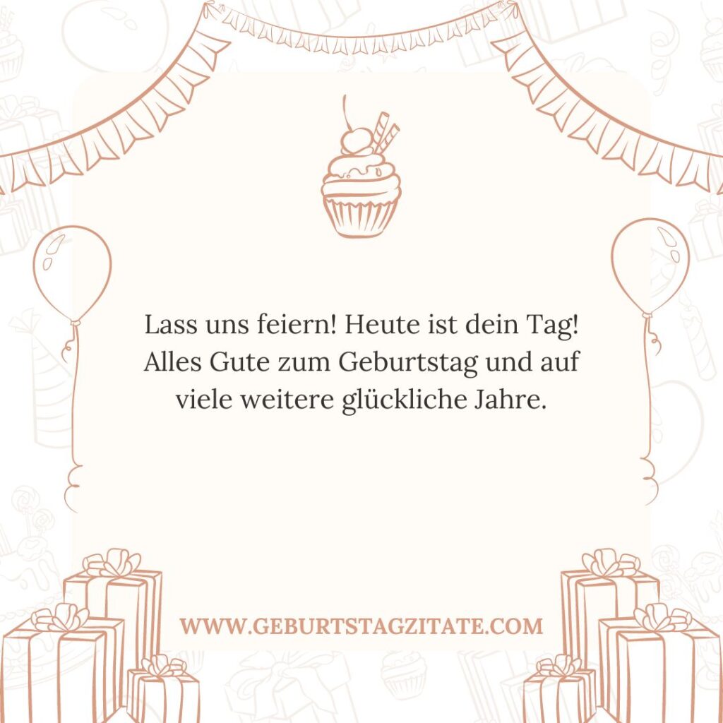 Alles Gute zum Geburtstag!