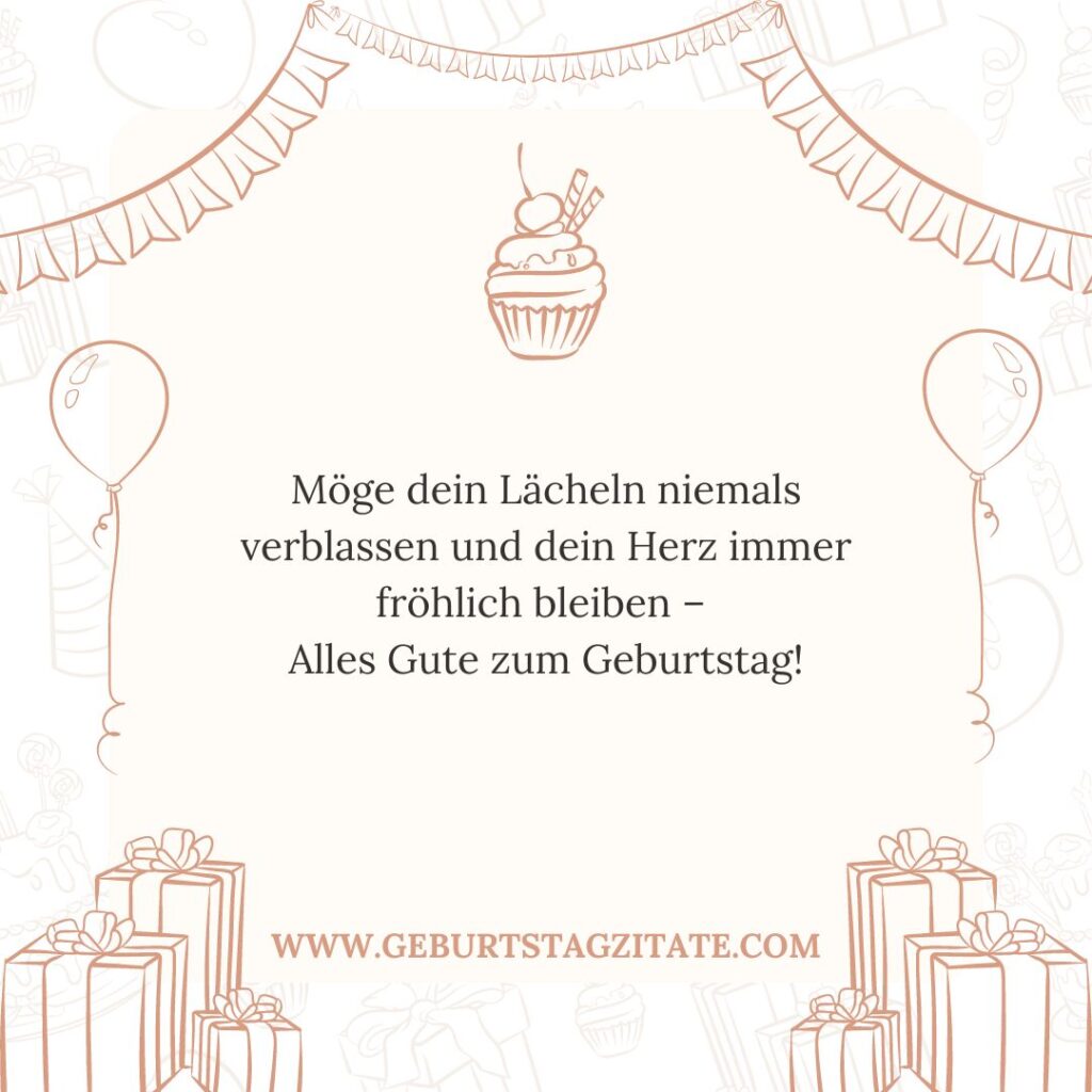 Alles Gute zum Geburtstag!