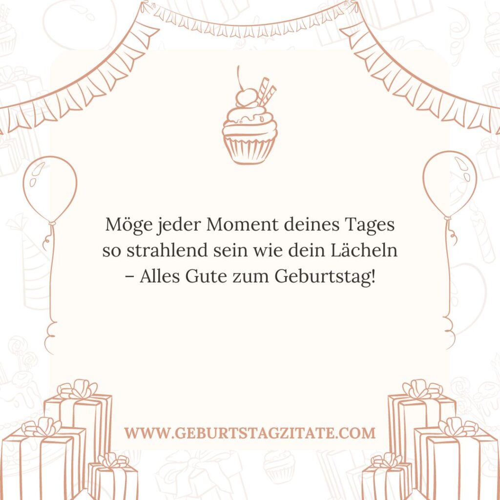 Alles Gute zum Geburtstag!