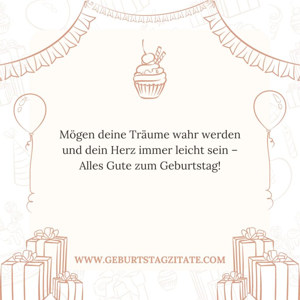 Alles Gute zum Geburtstag!