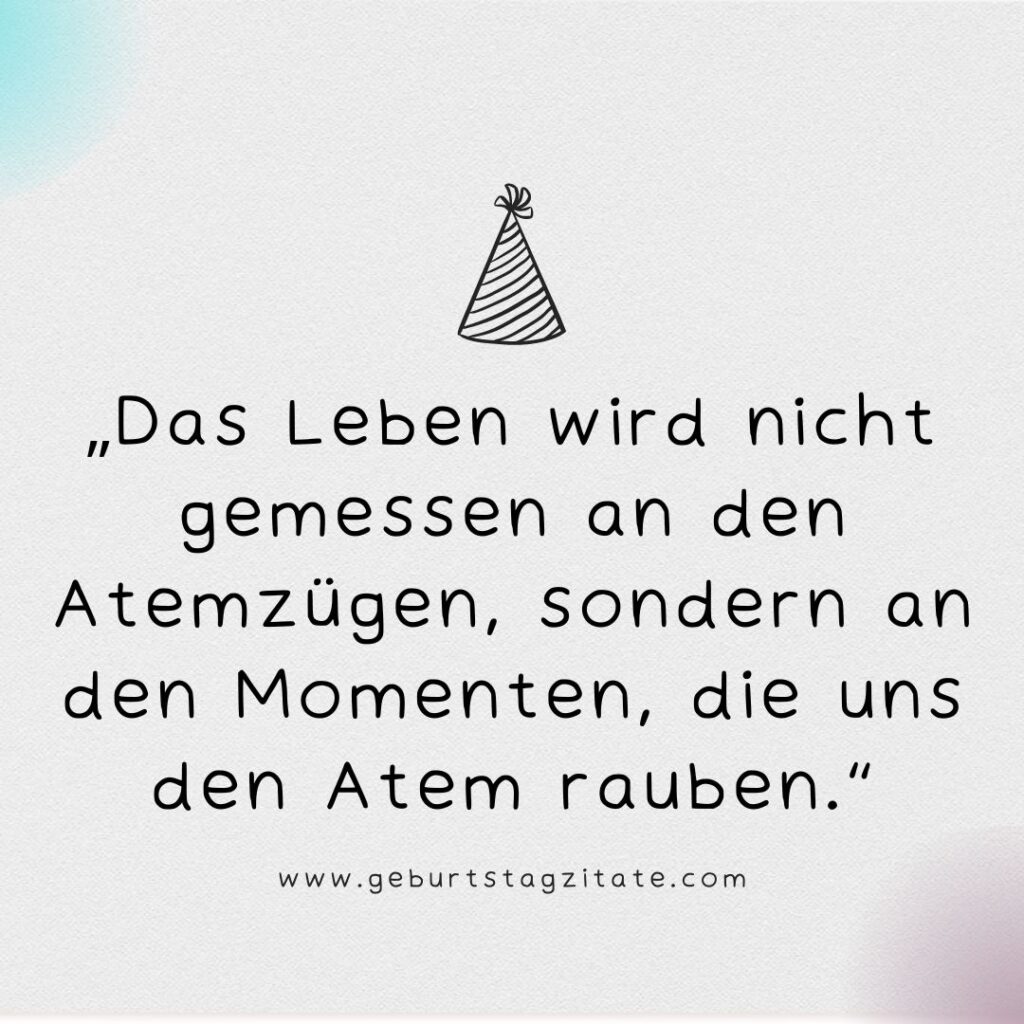 Zitate Alter Geburtstag