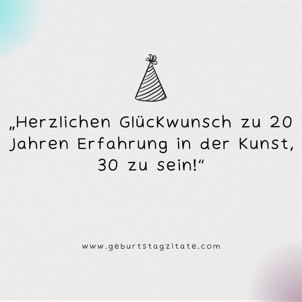 Moderner Spruch zum 50. Geburtstag